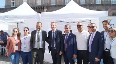 Anche l’Ordine dei Fisioterapisti presente al Villaggio della Salute in Piazza Plebiscito