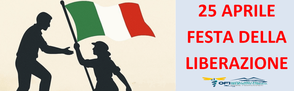 Auguri di buon 25 Aprile