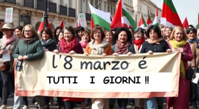 Non solo l’8 Marzo: pari dignità ed opportunità per le donne tutto l’anno