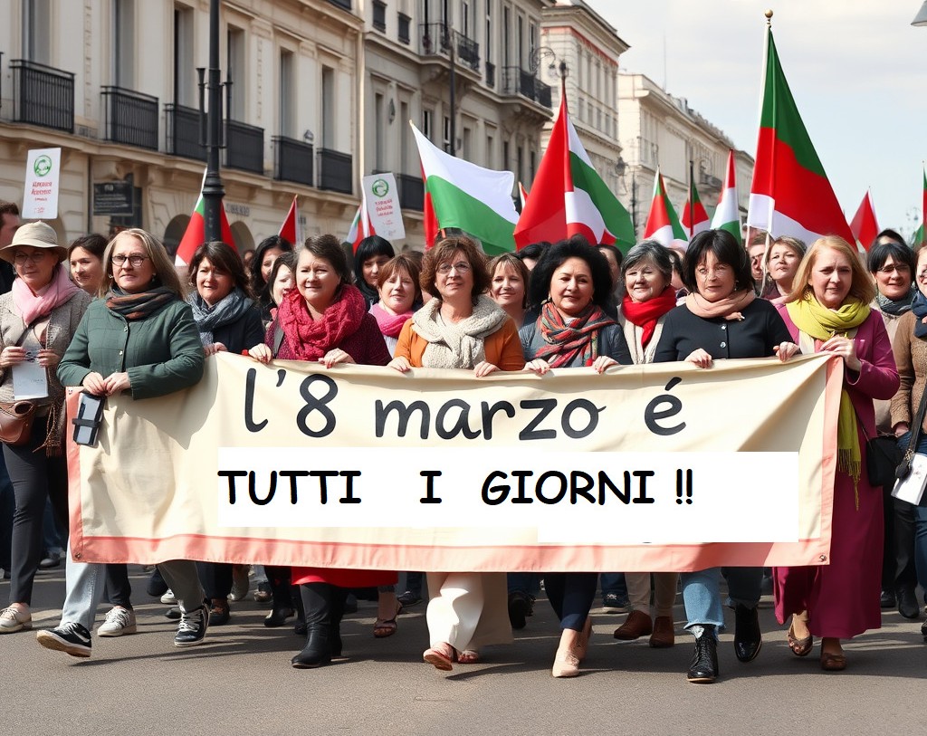 Non solo l’8 Marzo: pari dignità ed opportunità per le donne tutto l’anno