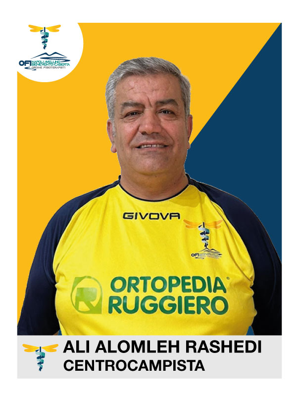 ALI ALOMLEH RASHEDI - CENTROCAMPISTA
