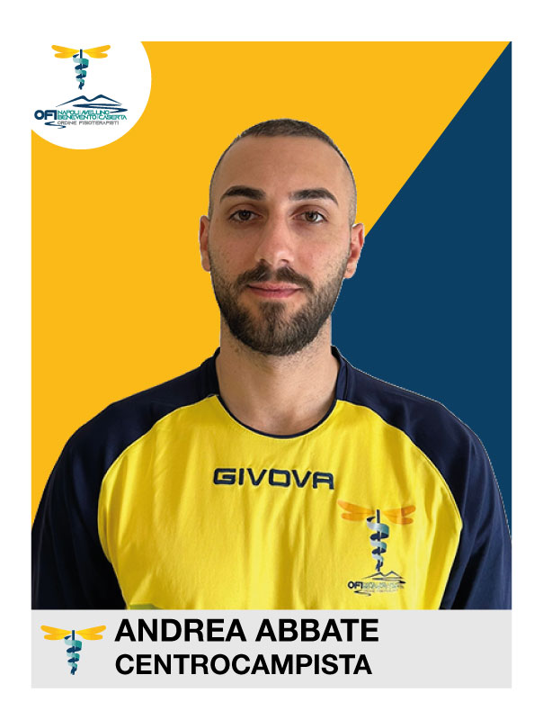 ANDREA ABBATE - CENTROCAMPISTA