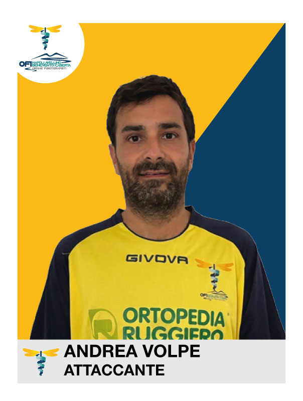 ANDREA VOLPE - ATTACCANTE
