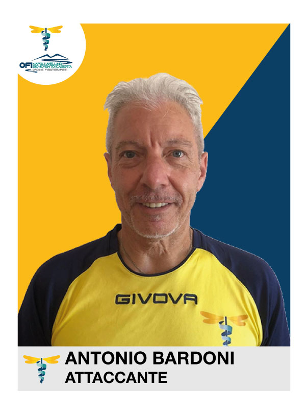 ANTONIO BARDONI - ATTACCANTE