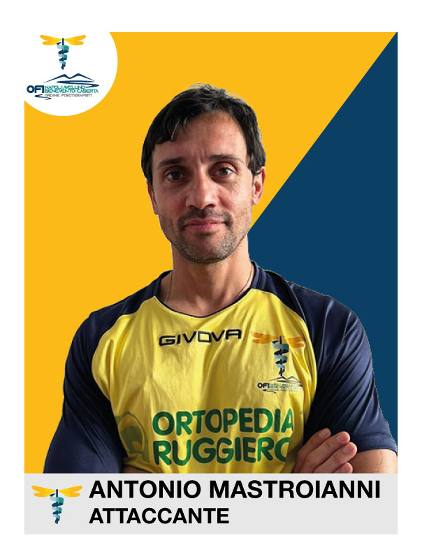 ANTONIO MASTROIANNI - ATTACCANTE