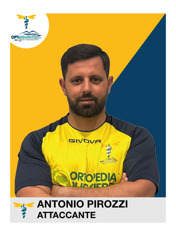 ANTONIO PIROZZI - ATTACCANTE