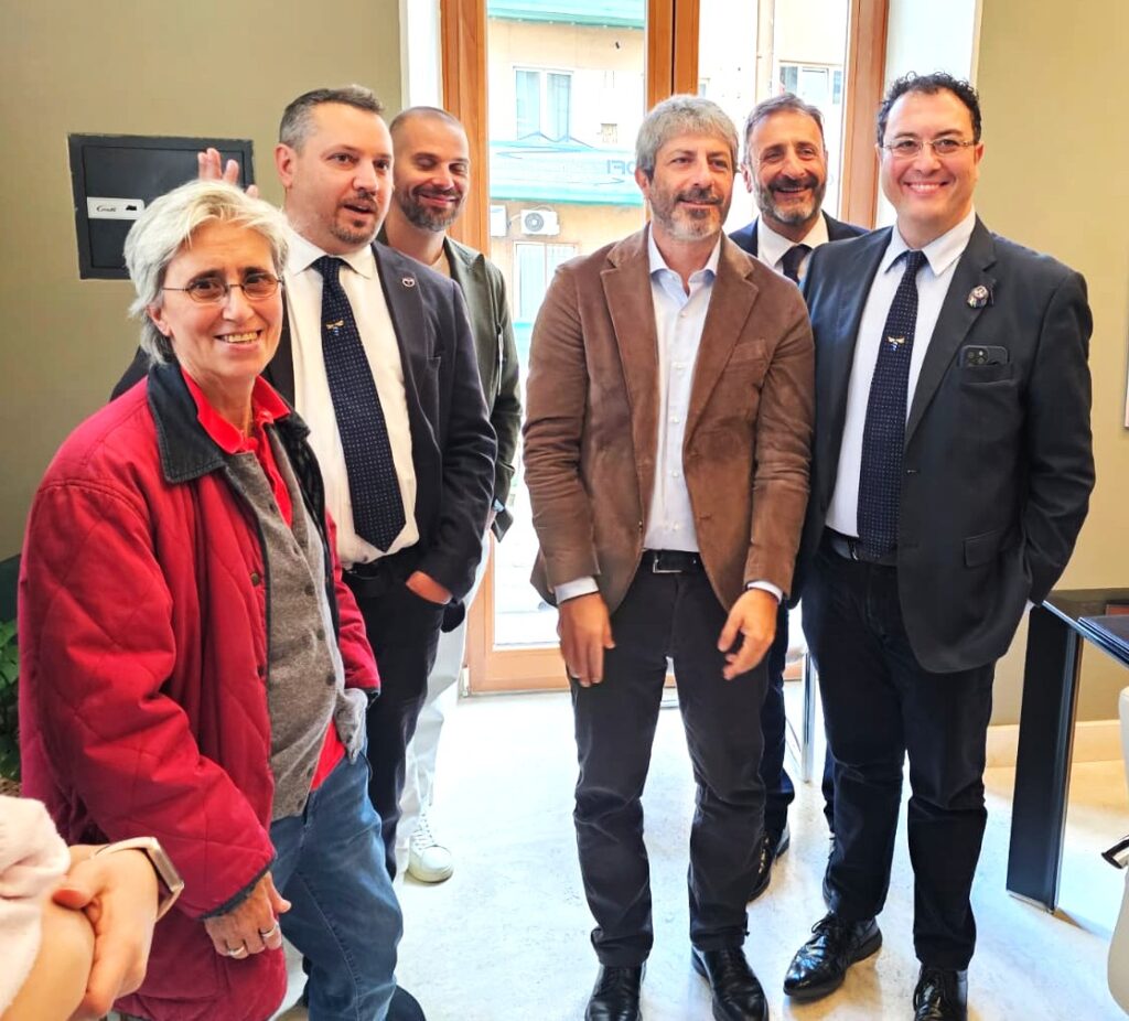 Alcuni Consiglieri dell'OFI Na-Av-Bn-Ce e roberto Fico