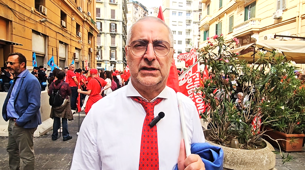 Alfredo Garzi della Cgil