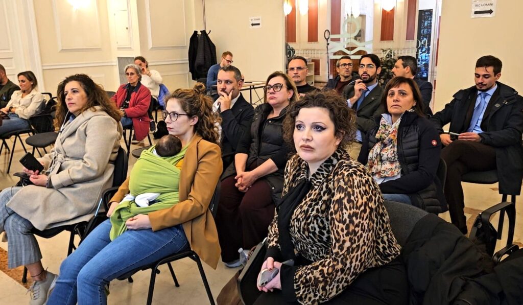 Assemblea nella sala dello shipping per l'approvazione bilancio previsionale 2026 Ordine dei Fisioterapisti (5)