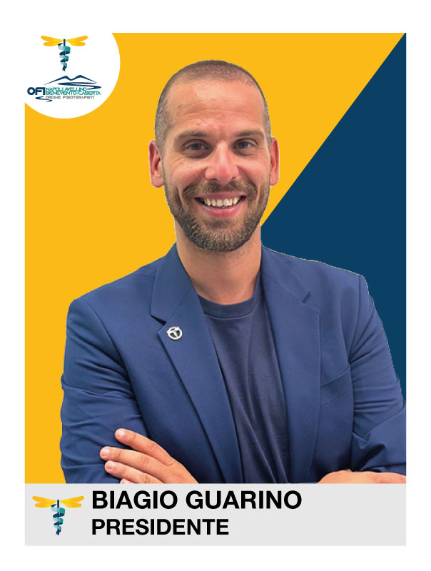 BIAGIO GUARINO - PRESIDENTE DELLA SQUADRA