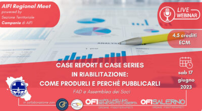 Case report e case series in riabilitazione: come produrli e perché pubblicarli