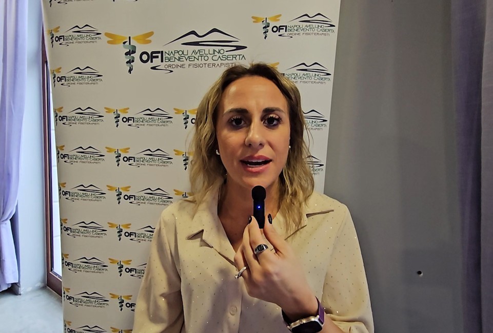 Claudia Mugnai responsabile scientifico dell'evento tenuto a Lioni dall'OFI Napoli