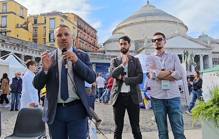 Claudio Iovino, Luca Cuomo e Luca Giacobbe