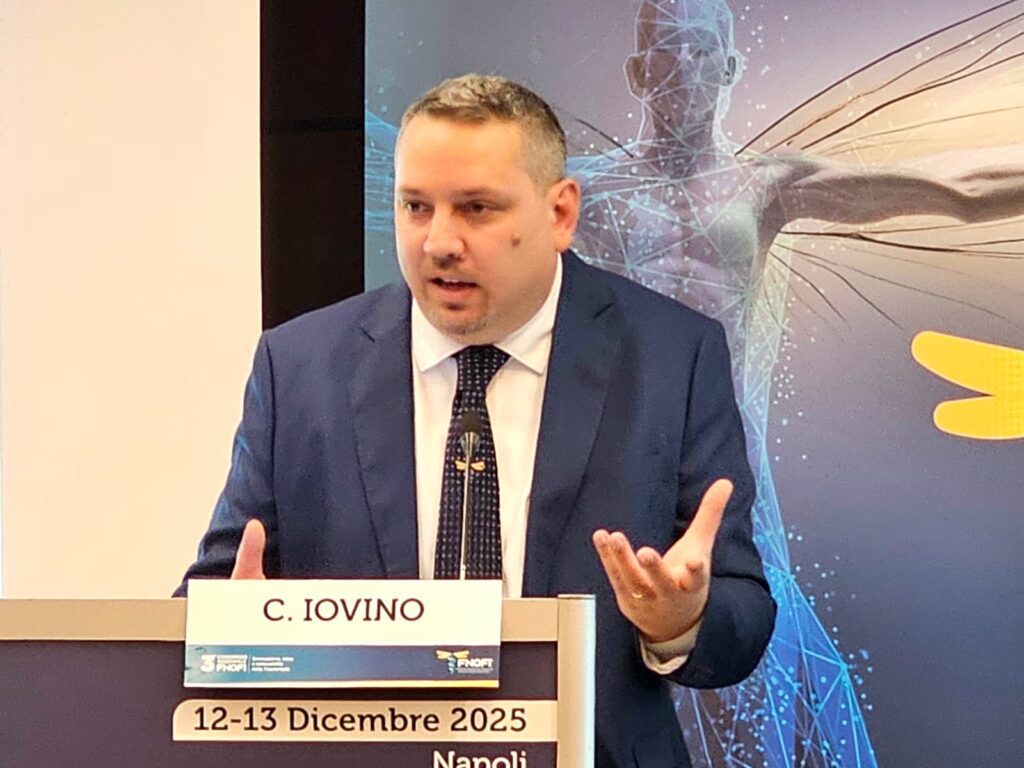 Claudio Iovino, Vicepresidente OFI Napoli