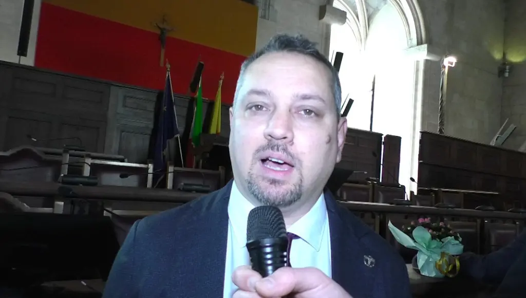 Claudio Iovino, Vicepresidente del'OFI NA-AV-BN-CE