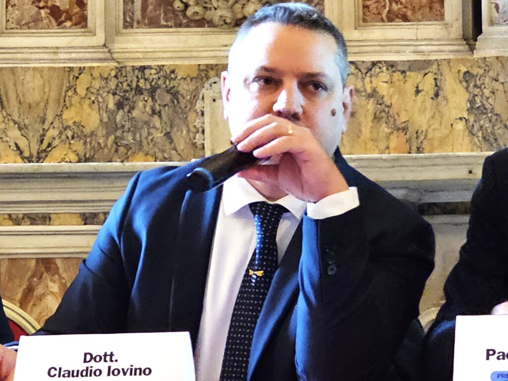 Claudio Iovino, Vicepresidente dell'OFI NA-AV-BN-CE