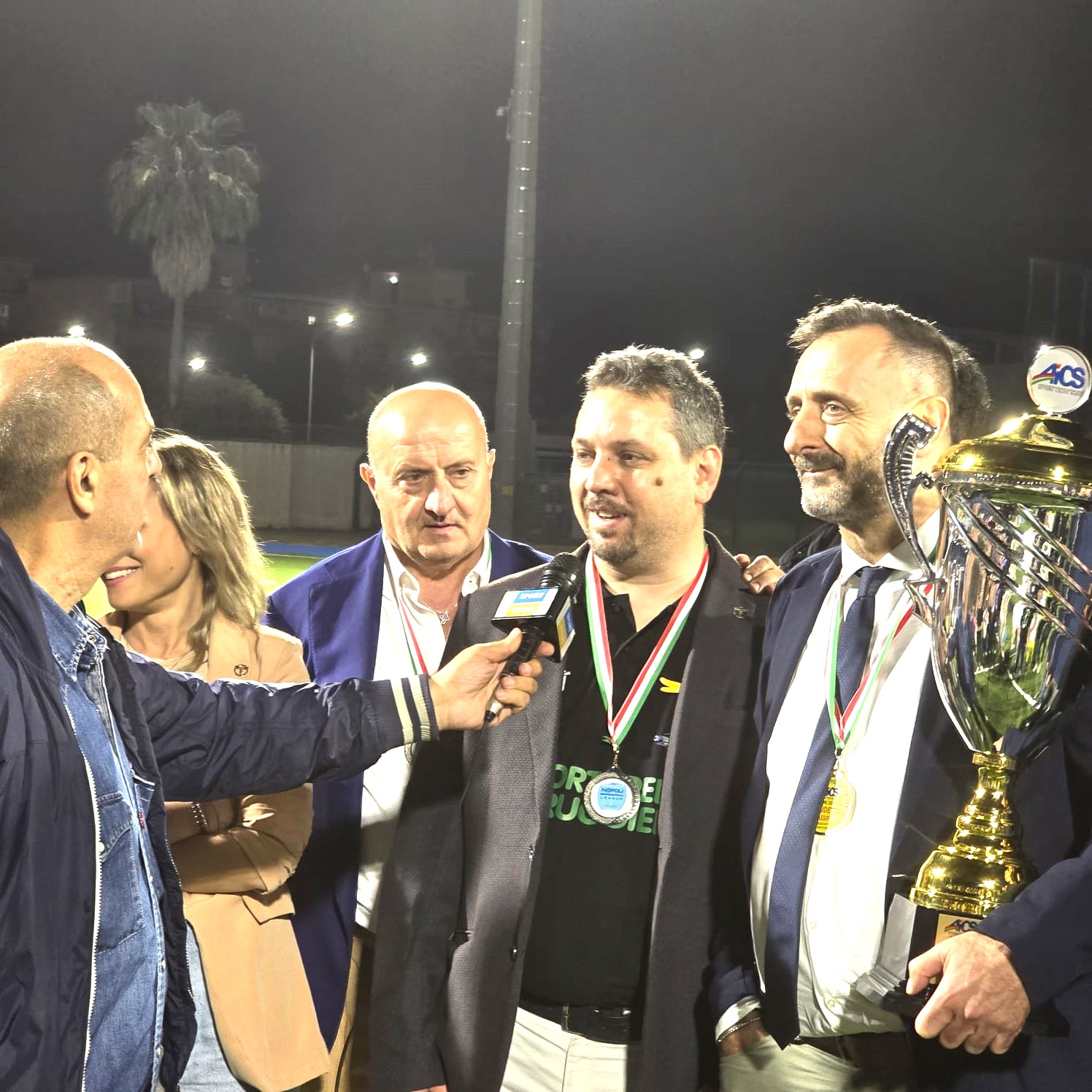 Claudio Iovino e Paolo Esposito