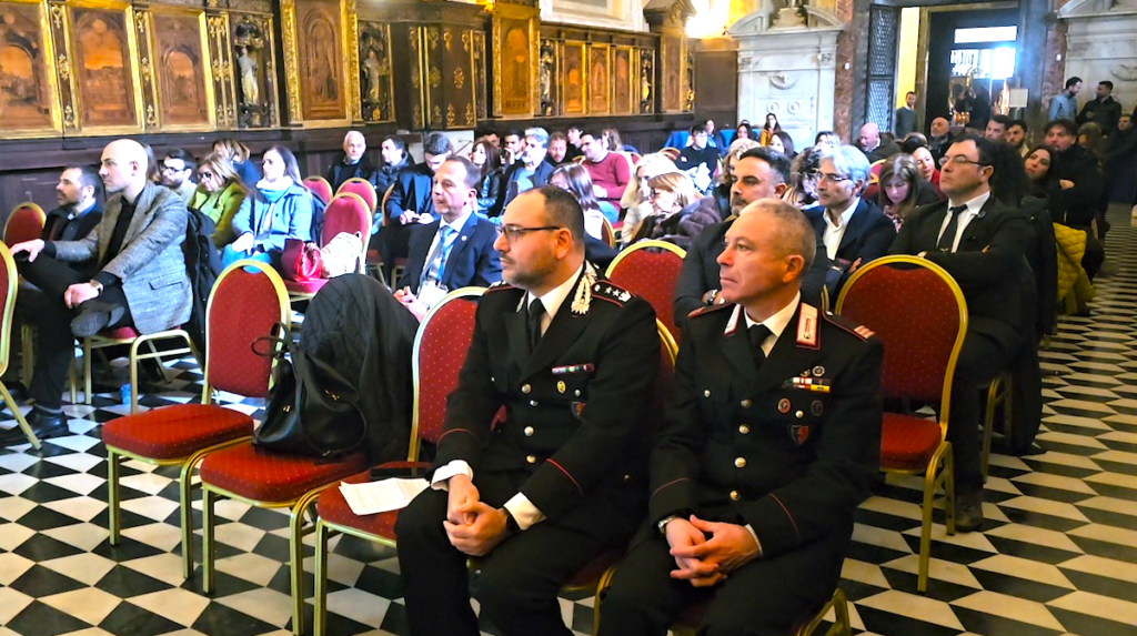 Convegno dell'OFI NA-AV-BN-CE che incontra i NAS nel convegno tenutosi nel Complesso monumentale di Sant'Anna dei Lombardi a Napoli