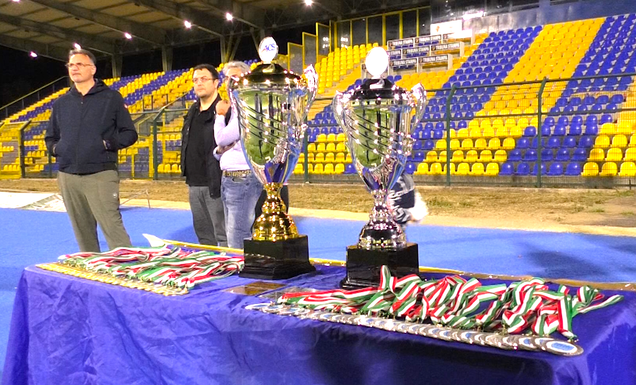Coppe e medaglie della Professional League