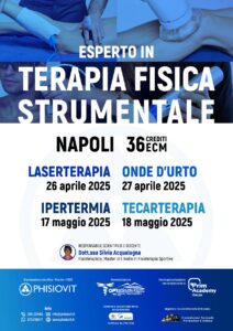 Corso Esperto in terapia fisica strumentale