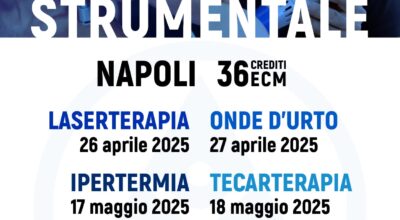A Napoli il percorso formativo “Esperto in Terapia Fisica Strumentale”: a cura di PhisioVit in collaborazione con l’ordine dei Fisioterapisti