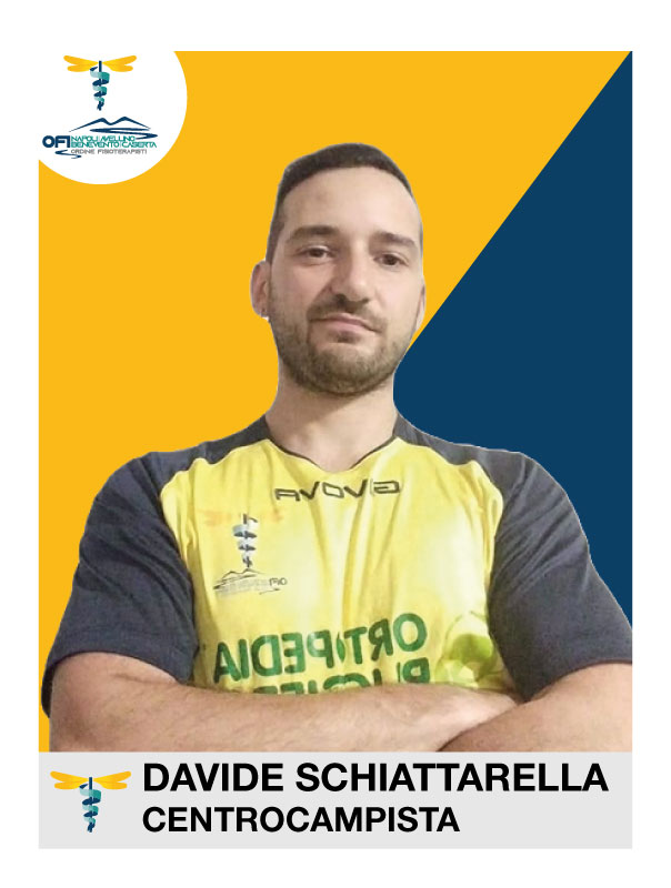 DAVIDE SCHIATTARELLA - CENTROCAMPISTA