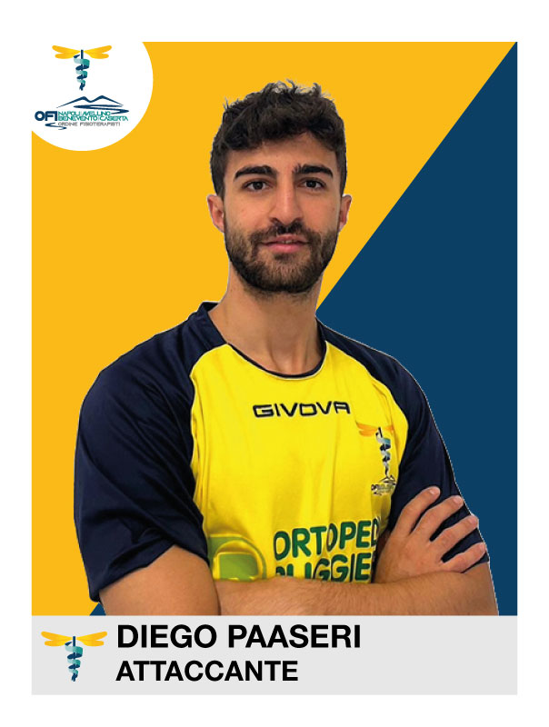 DIEGO PAASERI - ATTACCANTE
