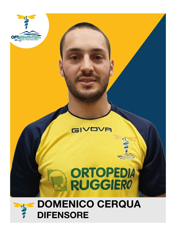 DOMENICO CERQUA - DIFENSORE