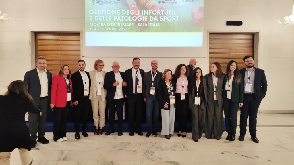 Dirigenti e staff dell'organizzazione del convegno