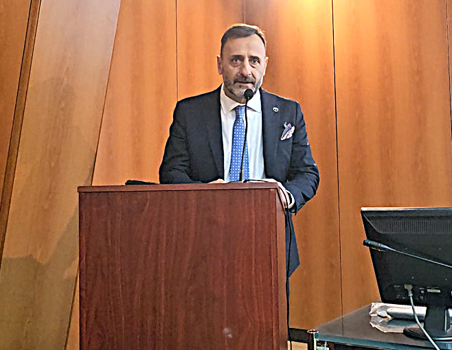 Dott. Paolo Esposito Presidente dell'OFI NA-AV-BN-CE