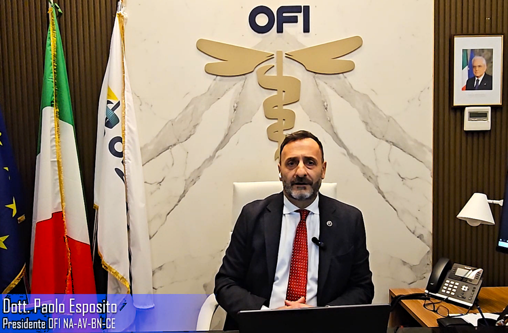 Messaggio di fine anno di Paolo Esposito, Presidente dell’OFI NA-AV-BN-CE