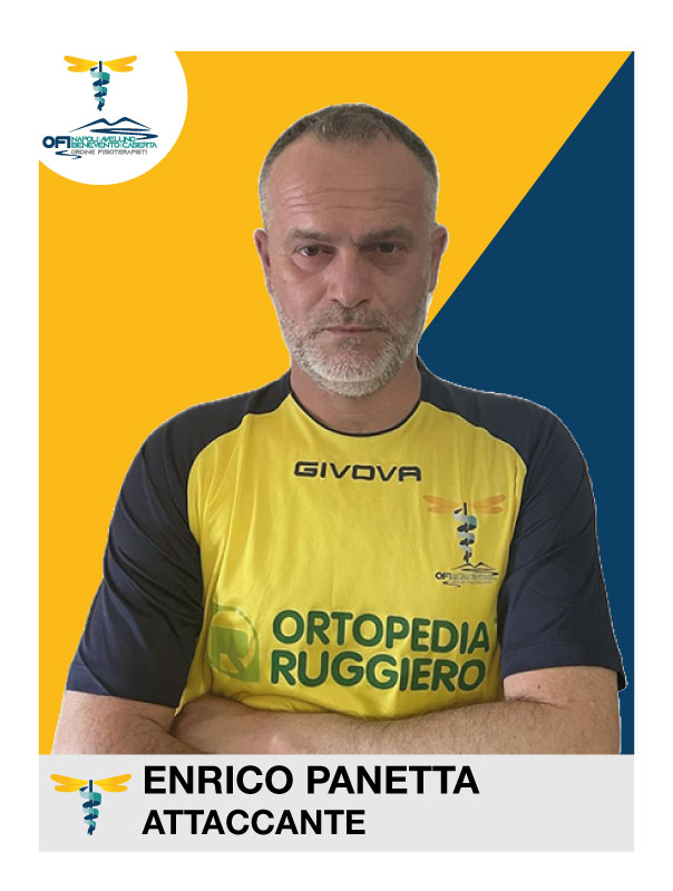 ENRICO PANETTA - ATTACCANTE