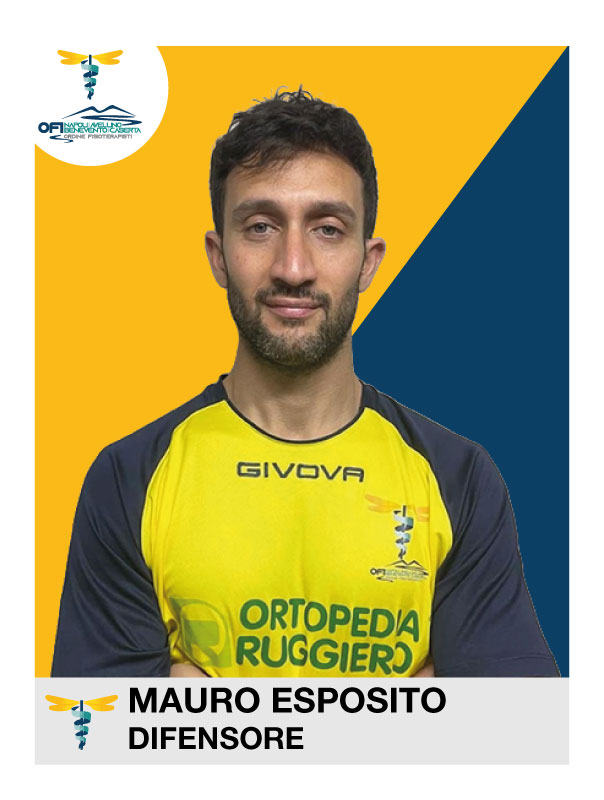 MAURO ESPOSITO - DIFENSORE