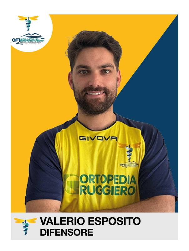 VALERIO ESPOSITO - DIFENSORE