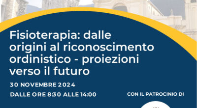 Fisioterapia: dalle origini al riconoscimento ordinistico – Evento ECM a Solofra