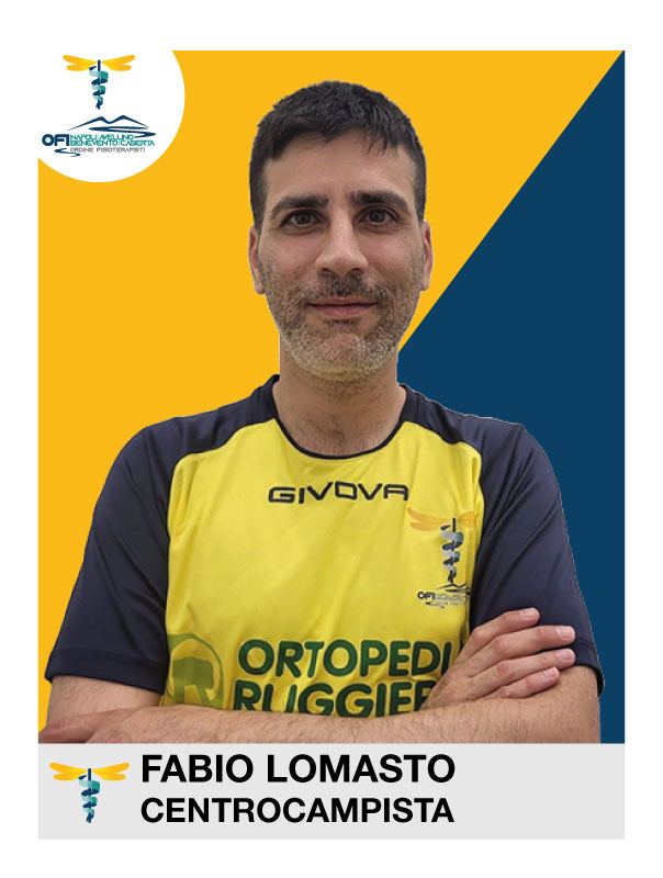 FABIO LOMASTO - CENTROCAMPISTA