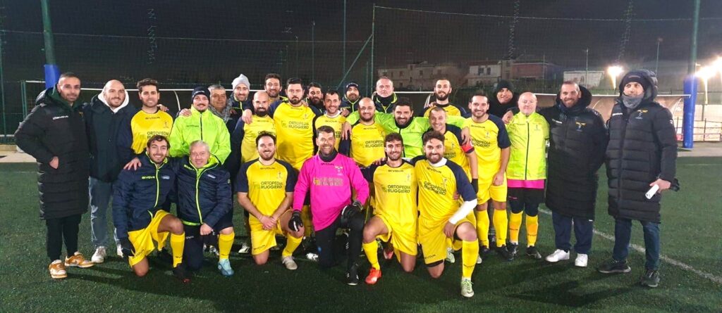 La squadra dell’Ordine dei Fisioterapisti ad un passo dallo scudetto: finale contro i Commercialisti