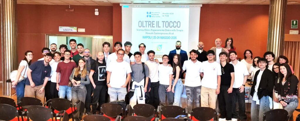 Fisioterapia tra ragionamento clinico e terapia manuale: alto confronto scientifico al CTO di Napoli
