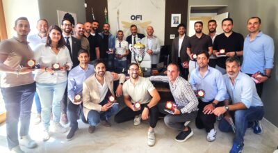 L’Ordine di Napoli dei Fisioterapisti premia i colleghi campioni d’Italia col calcio Napoli