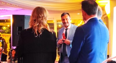 Paolo Esposito, Presidente dei Fisioterapisti di Napoli, insignito del «Premio Malafemmena»
