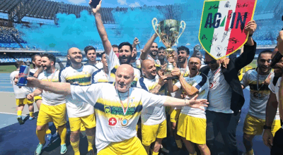 Professional League, al “Maradona” l’Ordine dei Fisioterapisti di Napoli vince lo scudetto