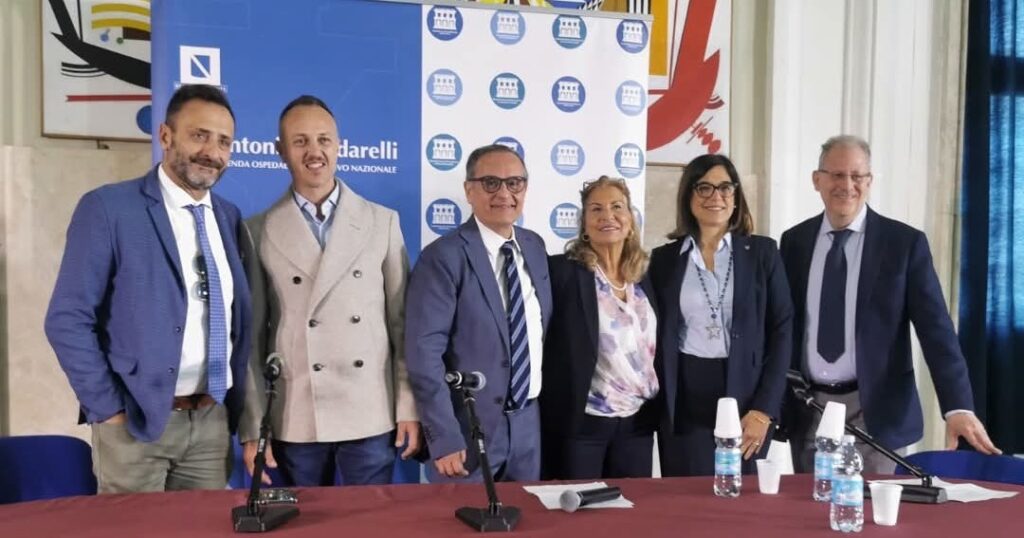 Al ‘Cardarelli’ il saluto di benvenuto di Paolo Esposito ai nuovi studenti del corso di Fisioterapia