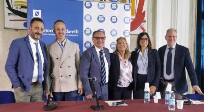 Al ‘Cardarelli’ il saluto di benvenuto di Paolo Esposito ai nuovi studenti del corso di Fisioterapia