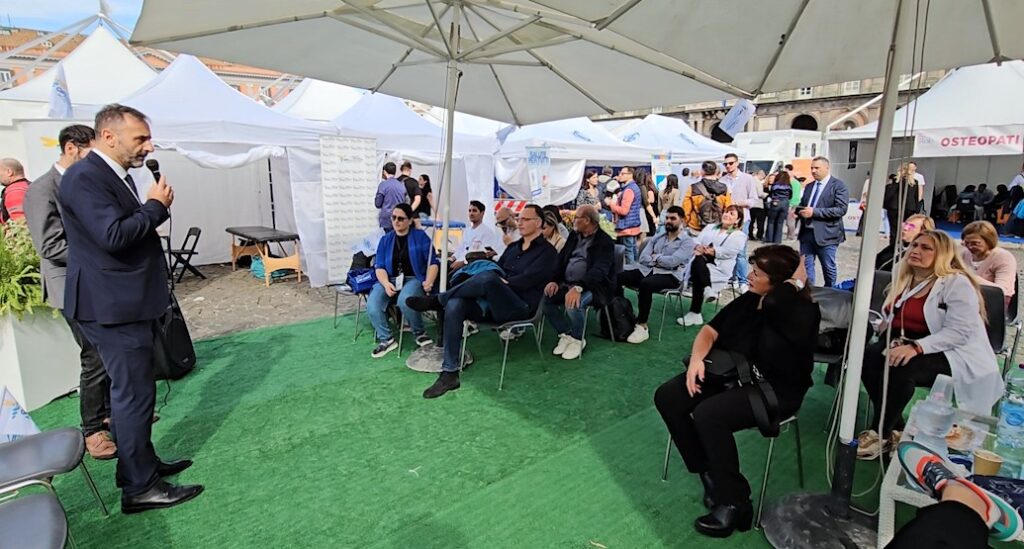 Successo per le Giornate della Salute 2025, Esposito: “Fisioterapisti a servizio della cittadinanza”