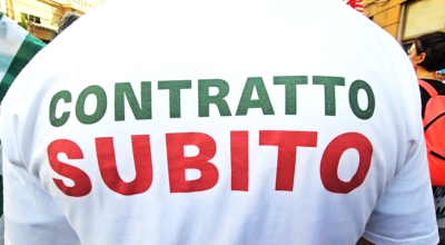 Sciopero nazionale della Sanità privata, a Napoli corteo e presidio di protesta