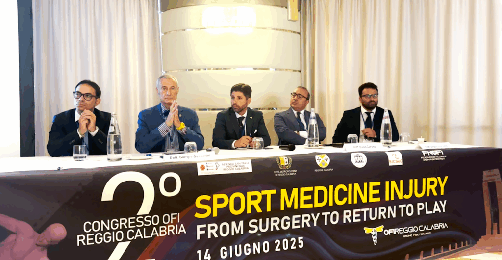Paolo Esposito al 2° congresso OFI Reggio Calabria: “Importante momento di crescita per professione”