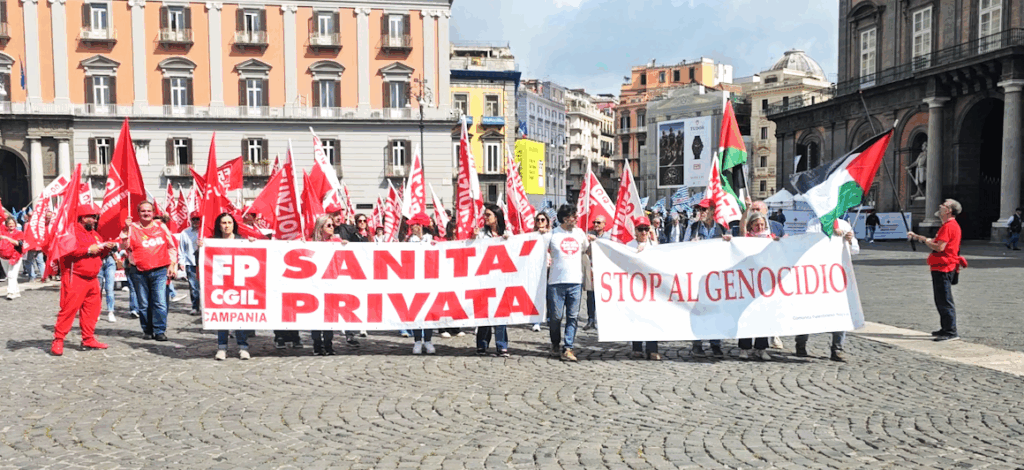 Sanità privata, a Napoli l’urlo dei lavoratori: “Rinnovo contratti e nuove regole di accreditamento”