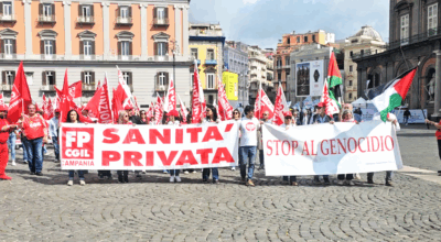 Sanità privata, a Napoli l’urlo dei lavoratori: “Rinnovo contratti e nuove regole di accreditamento”