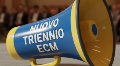 Nuovo Triennio ECM 2026/2028: ecco tutte le novità!
