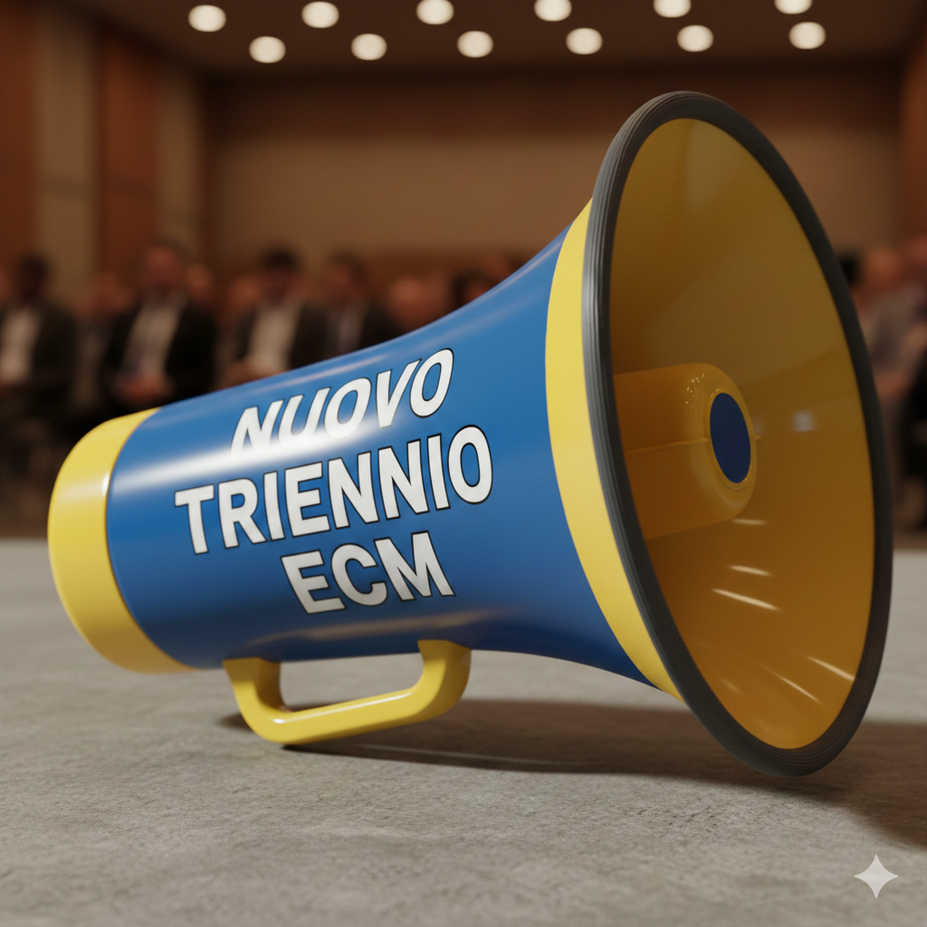 Nuovo Triennio ECM 2026/2028: ecco tutte le novità!